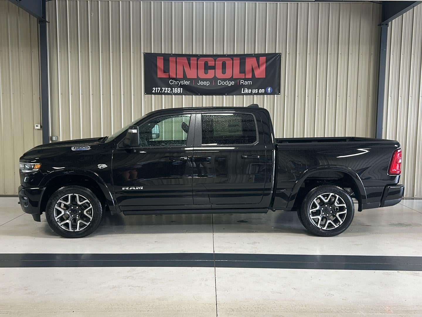 2026 RAM 1500 Laramie