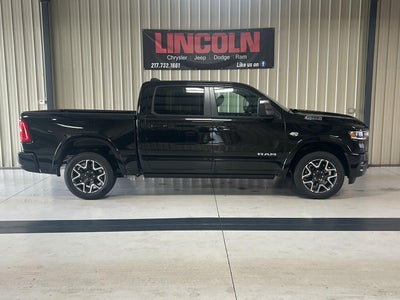 2026 RAM 1500 Laramie