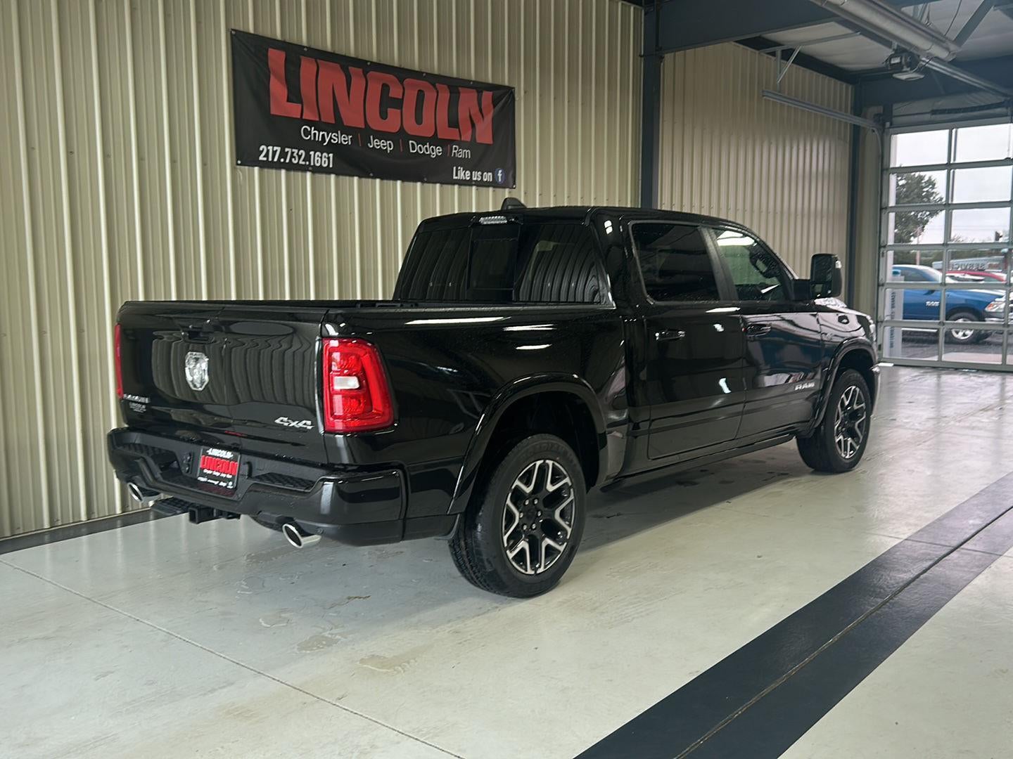 2026 RAM 1500 Laramie