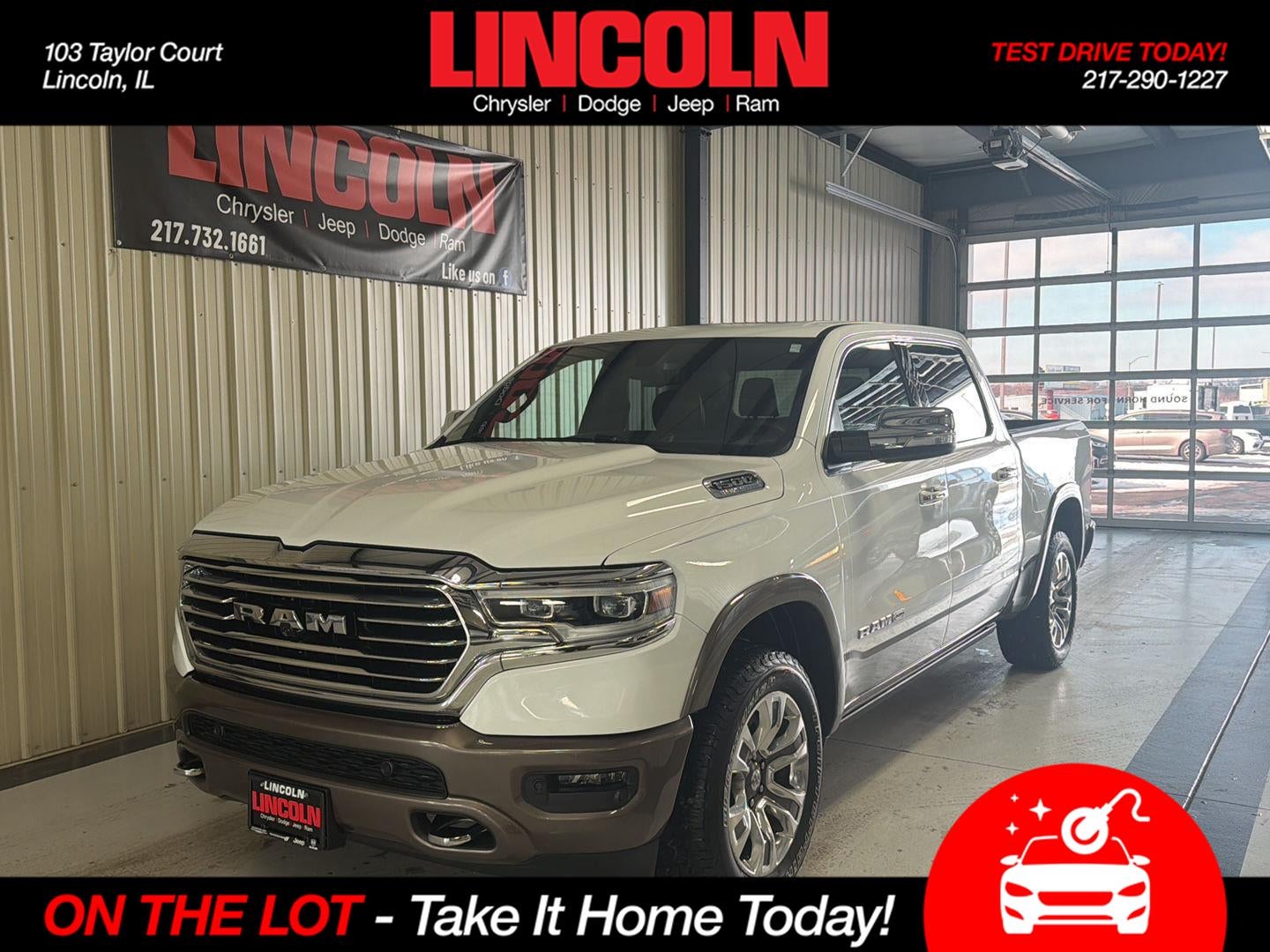 2022 RAM 1500 Longhorn