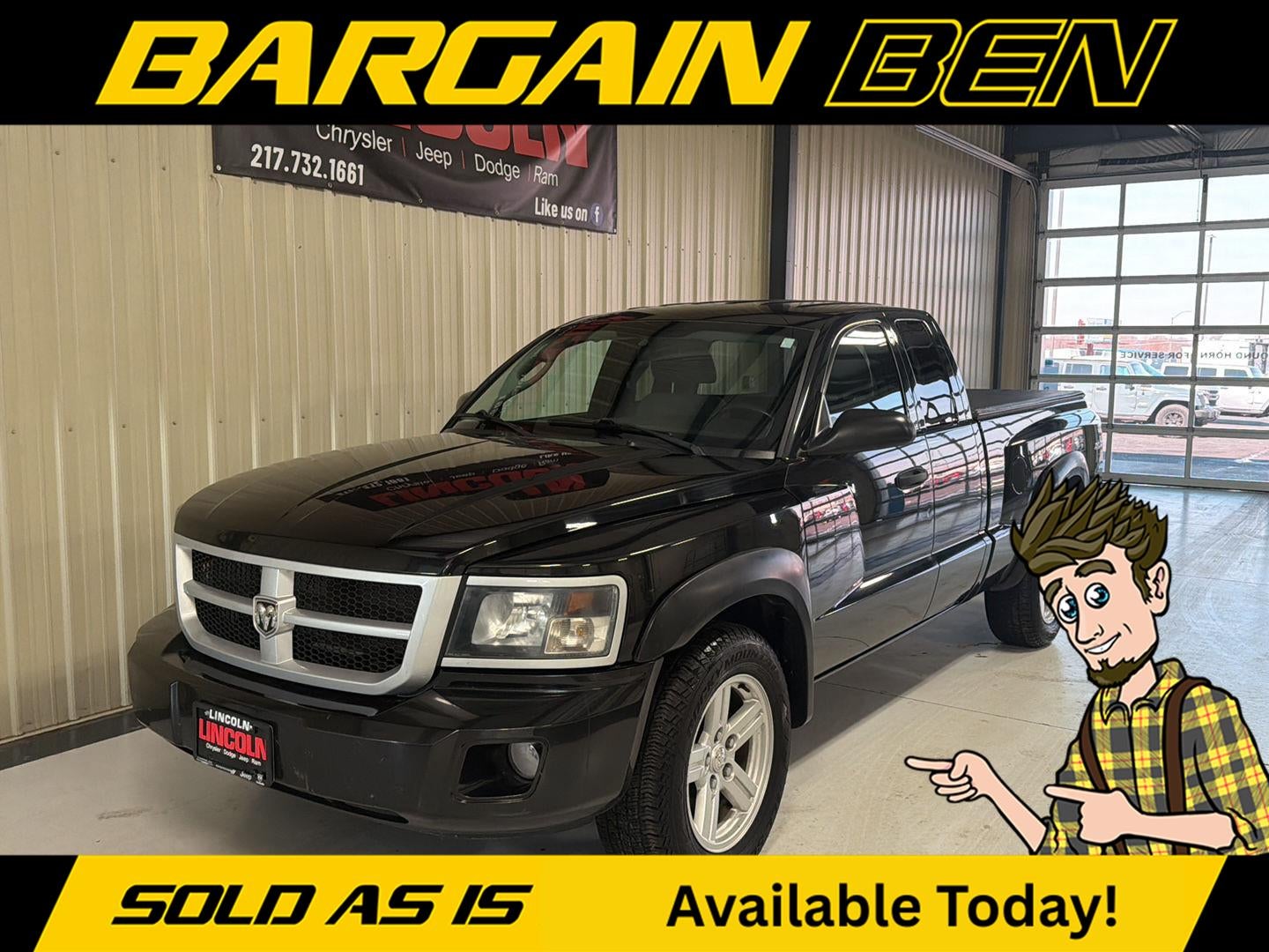 2011 RAM Dakota Bighorn/Lonestar