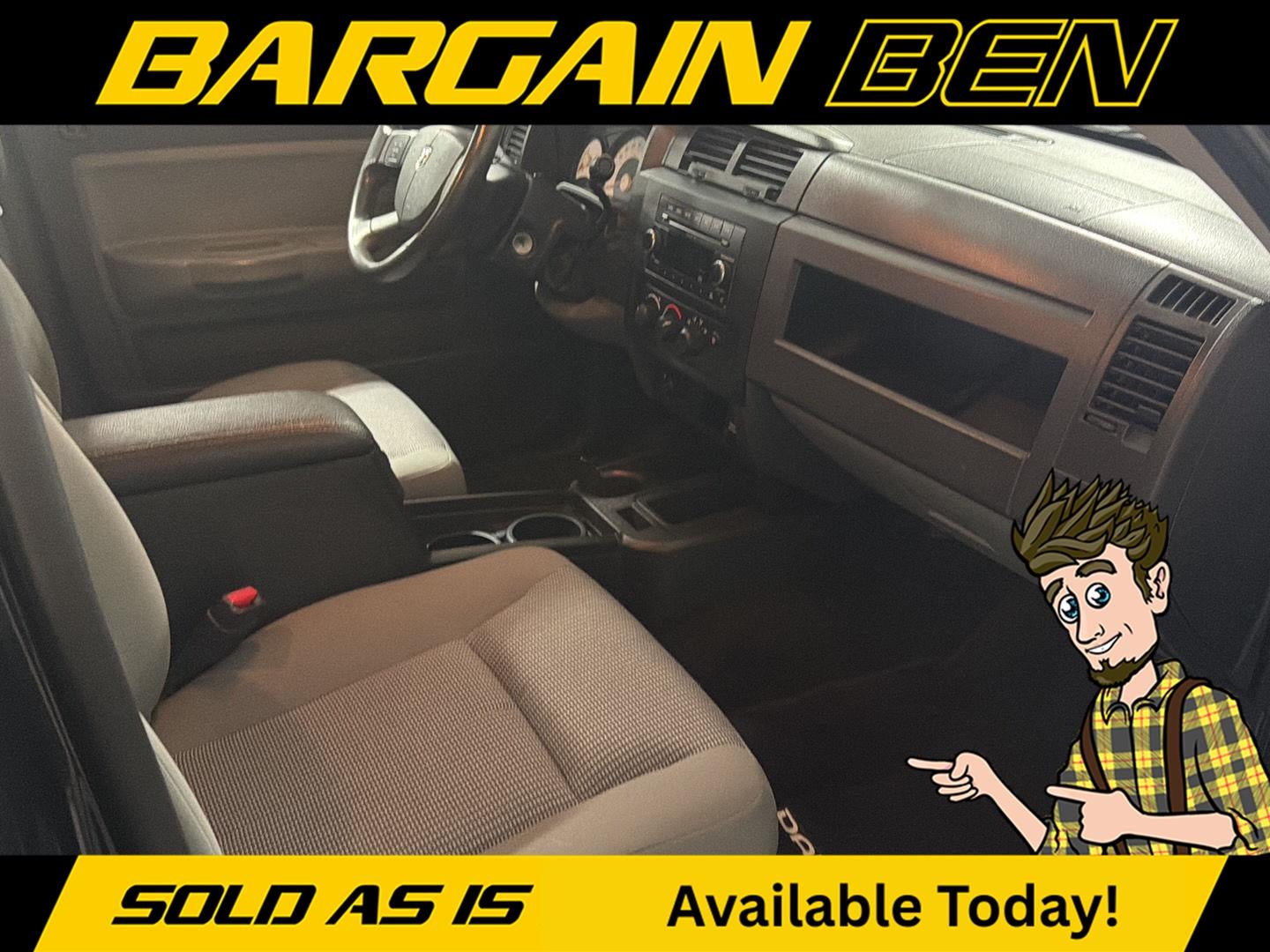 2011 RAM Dakota Bighorn/Lonestar