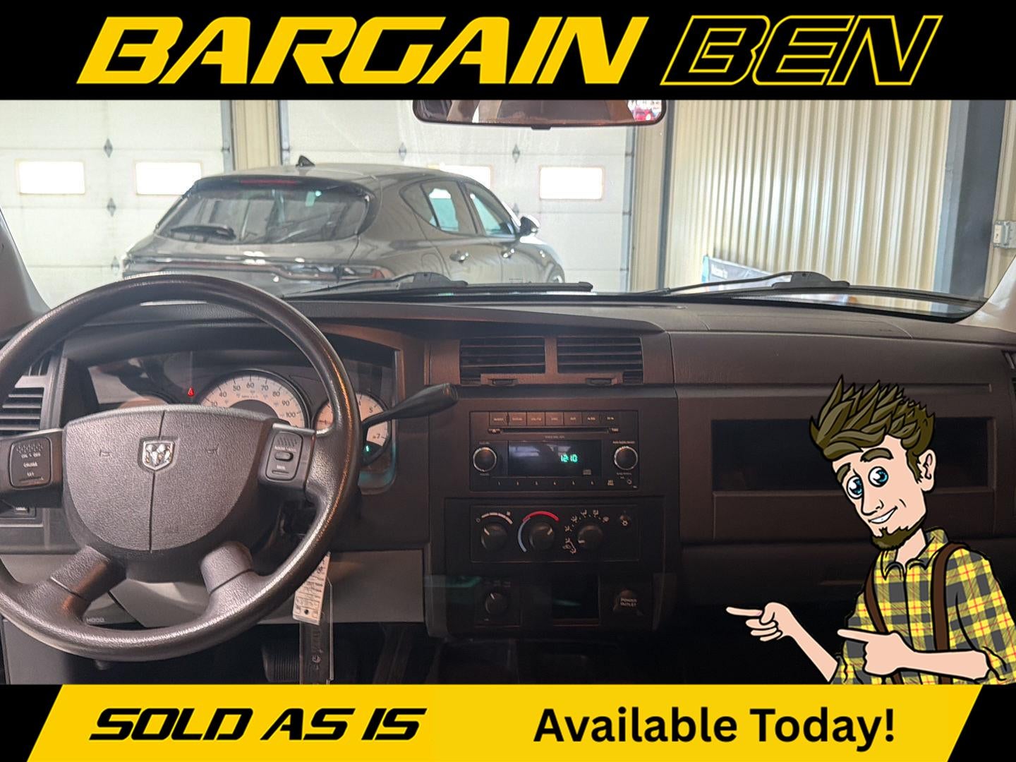 2011 RAM Dakota Bighorn/Lonestar