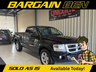 2011 RAM Dakota Bighorn/Lonestar