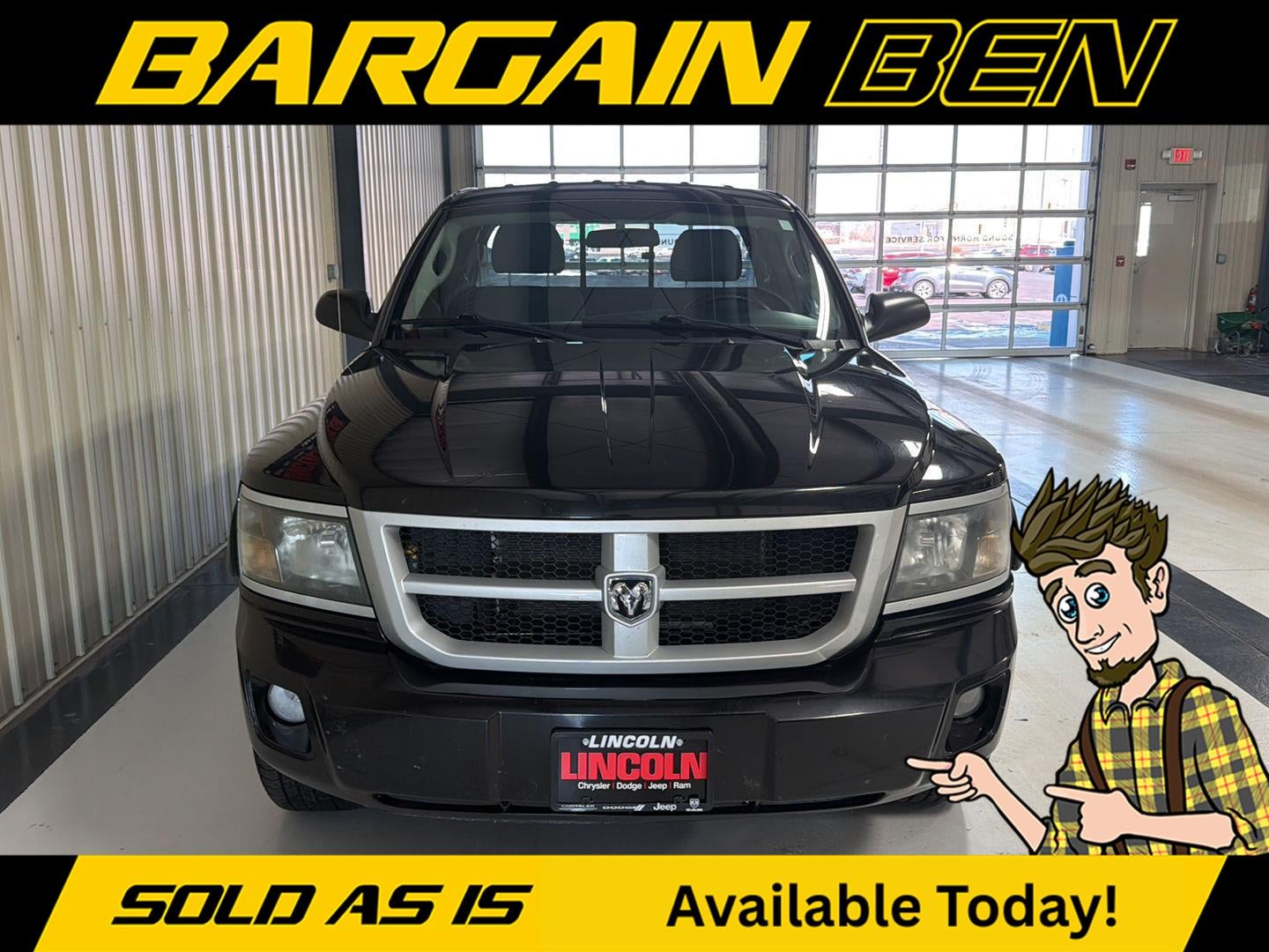 2011 RAM Dakota Bighorn/Lonestar