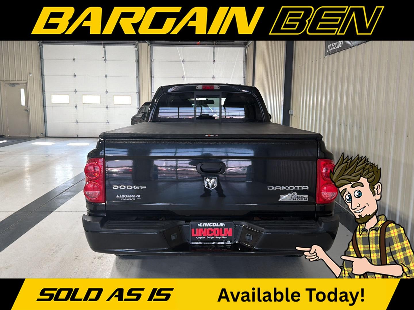 2011 RAM Dakota Bighorn/Lonestar