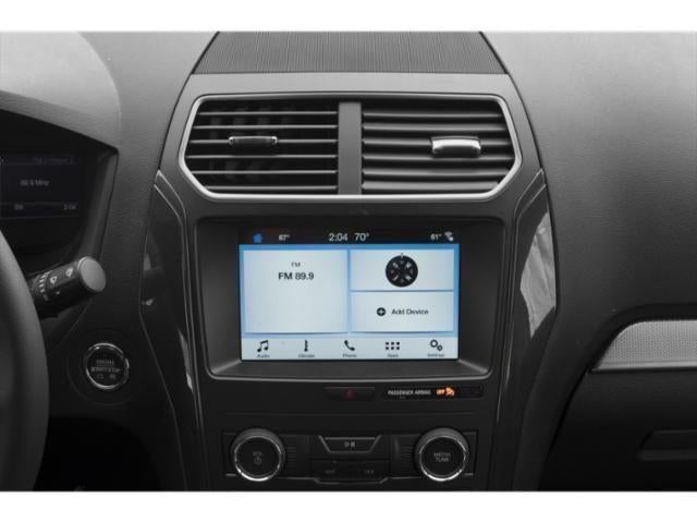 2018 Ford EXPLORER XLT 4WD