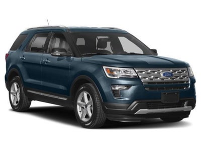 2018 Ford EXPLORER XLT 4WD