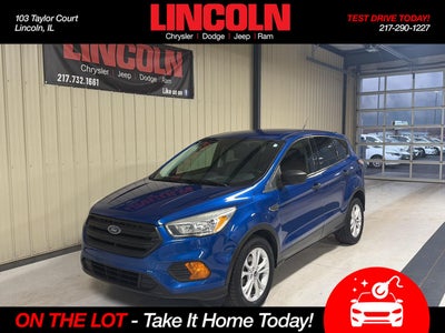 2017 Ford Escape S