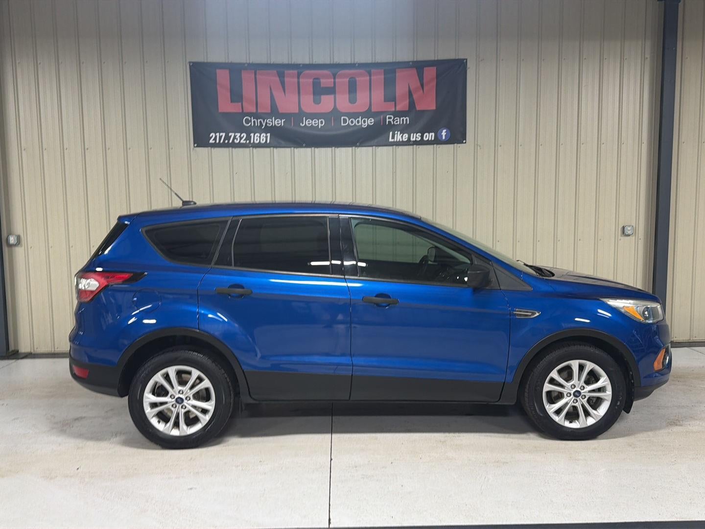 2017 Ford Escape S