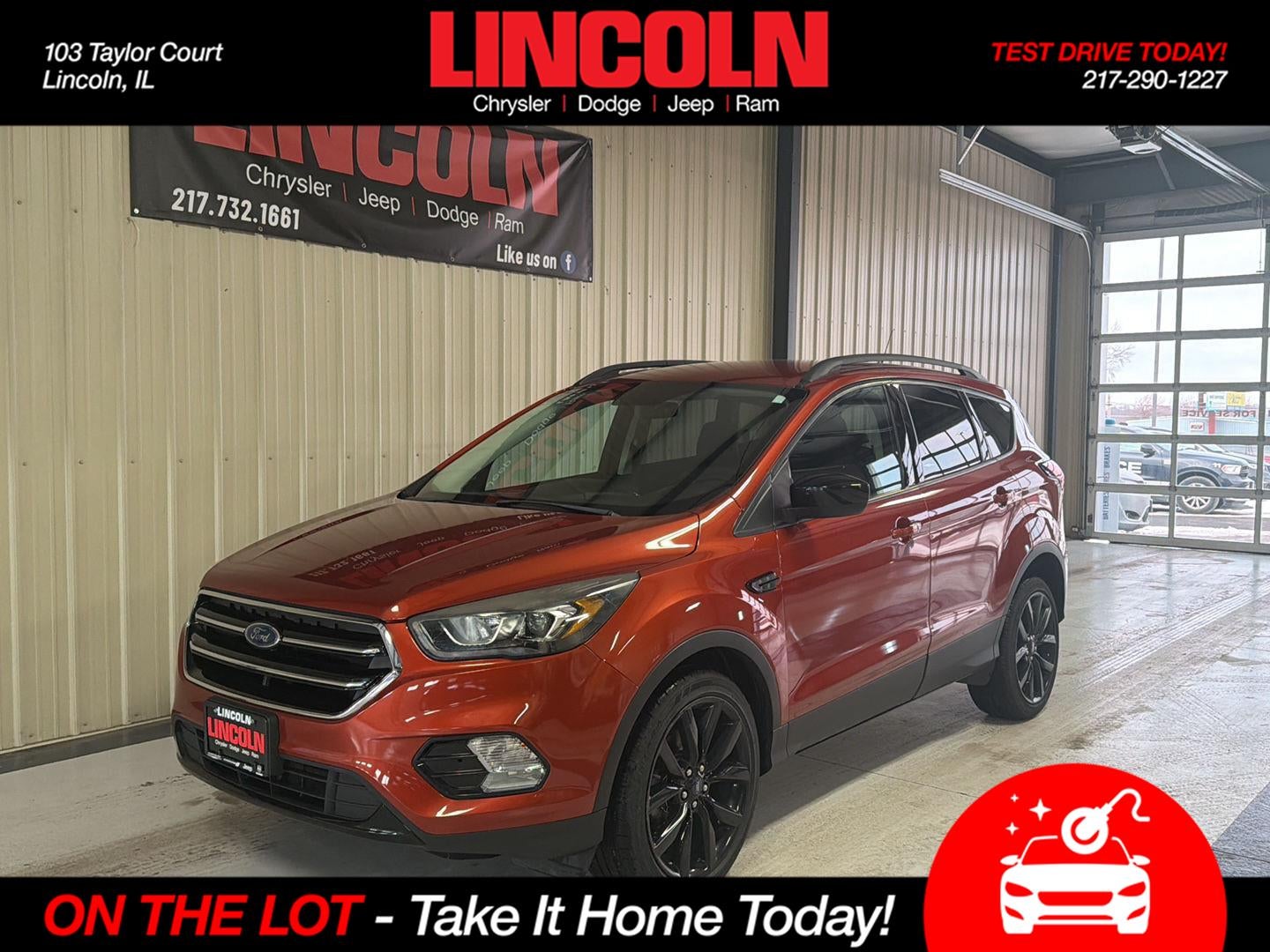 2019 Ford Escape SE