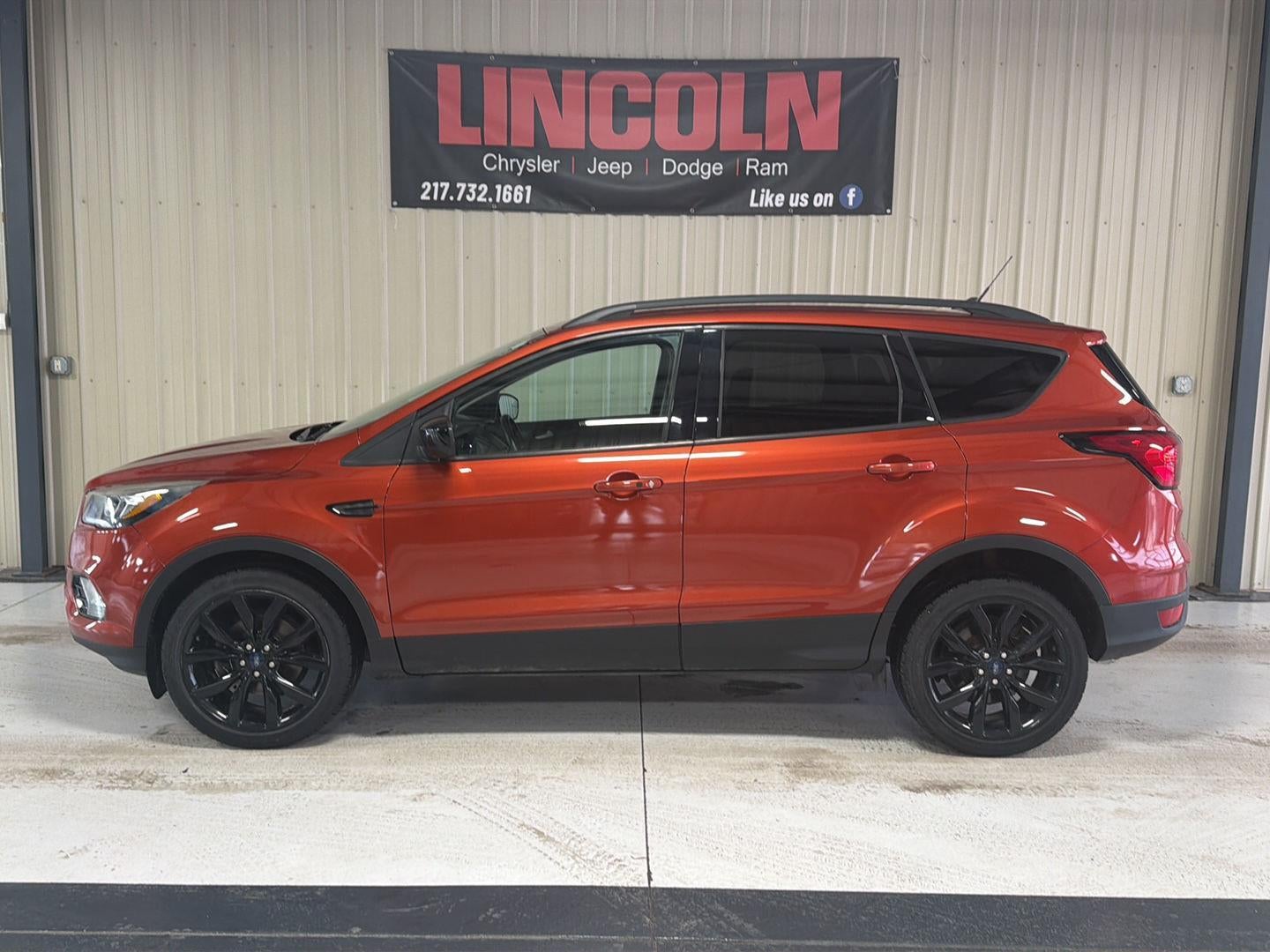 2019 Ford Escape SE