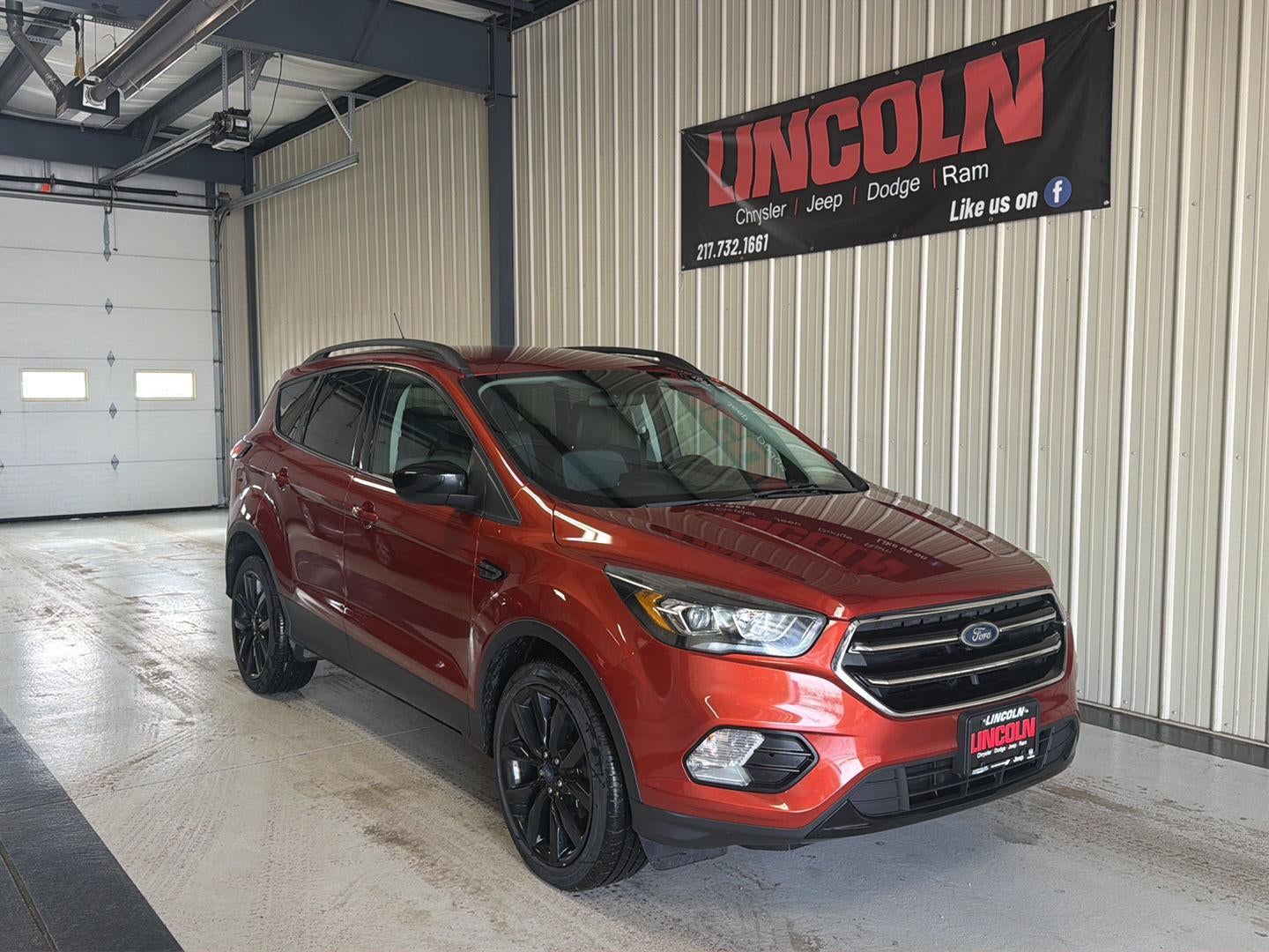 2019 Ford Escape SE