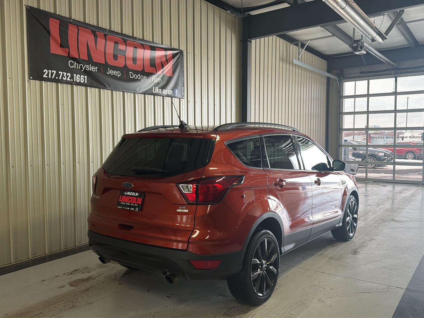 2019 Ford Escape SE