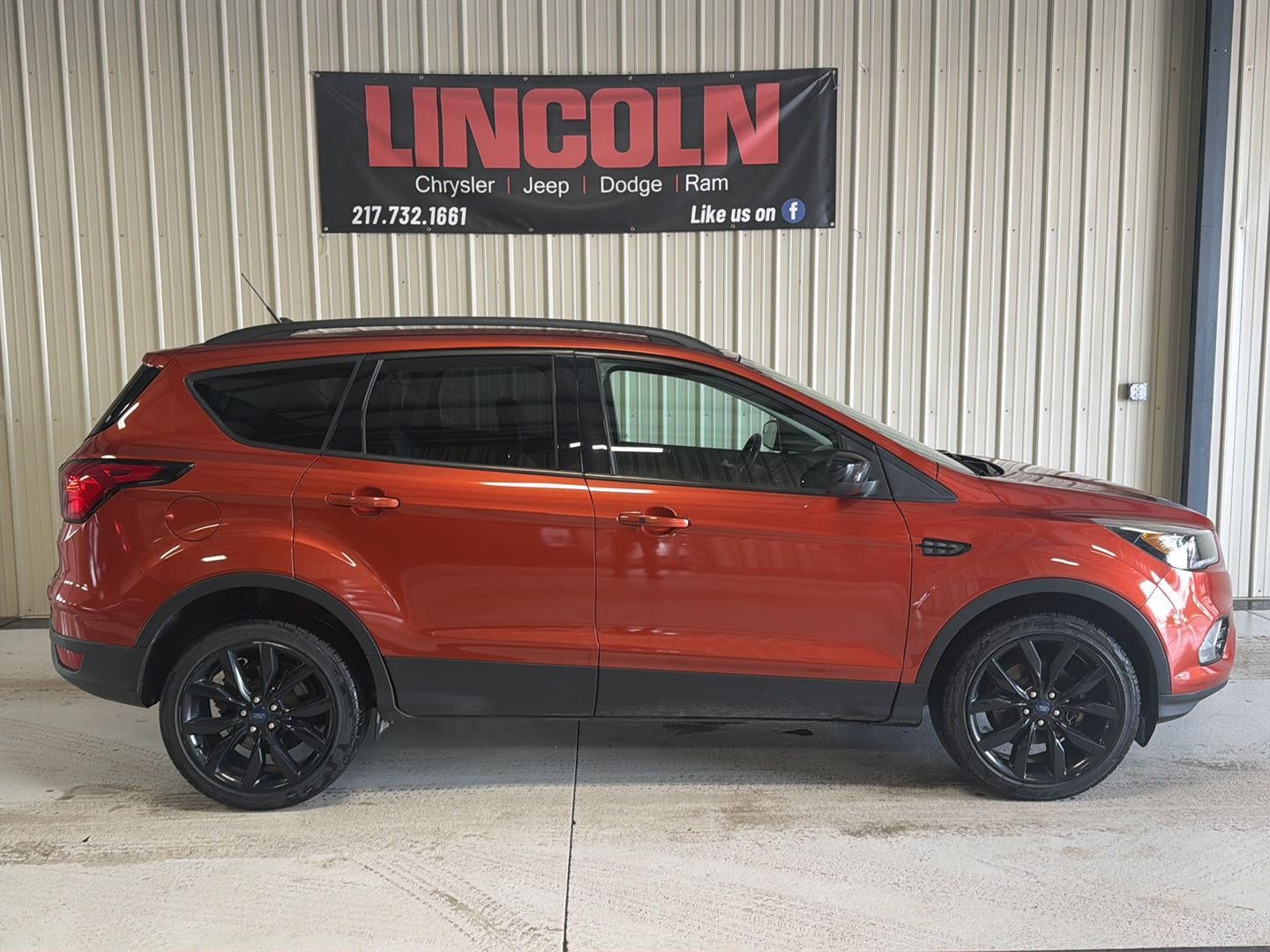 2019 Ford Escape SE