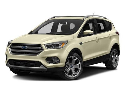 2017 Ford ESCAPE SPORT UTILITY 4DR TITANIUM FWD