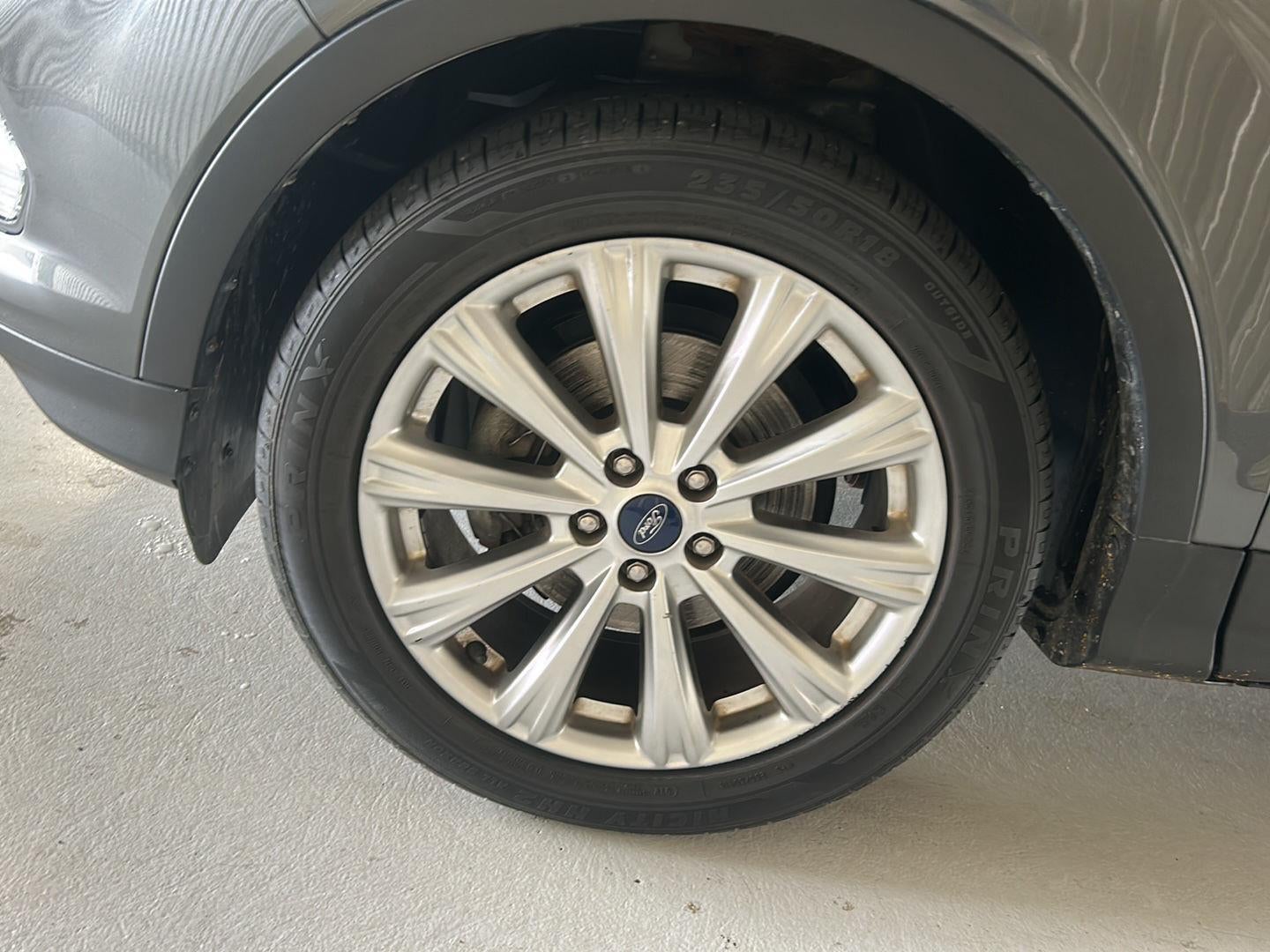 2017 Ford Escape Titanium
