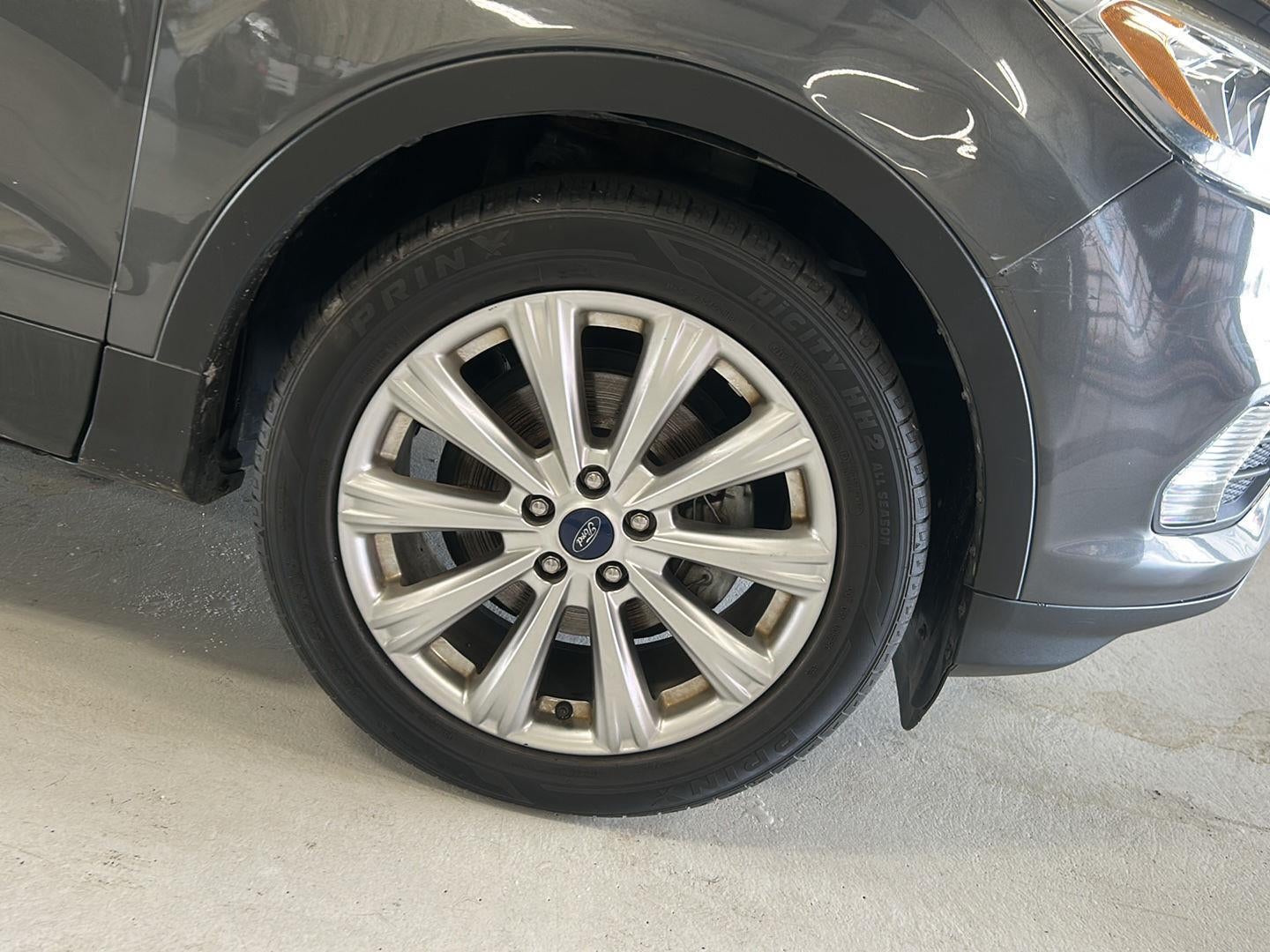 2017 Ford Escape Titanium