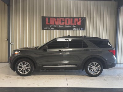 2020 Ford Explorer XLT