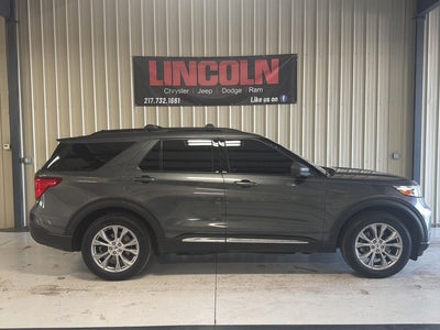 2020 Ford Explorer XLT