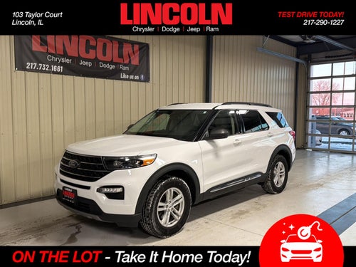 2022 Ford Explorer XLT