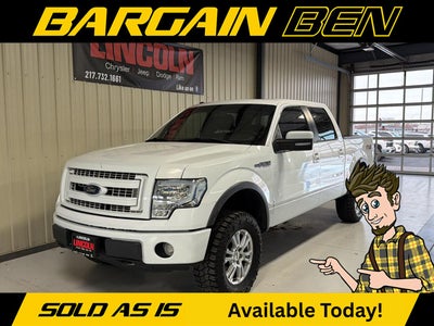 2013 Ford F-150 FX4