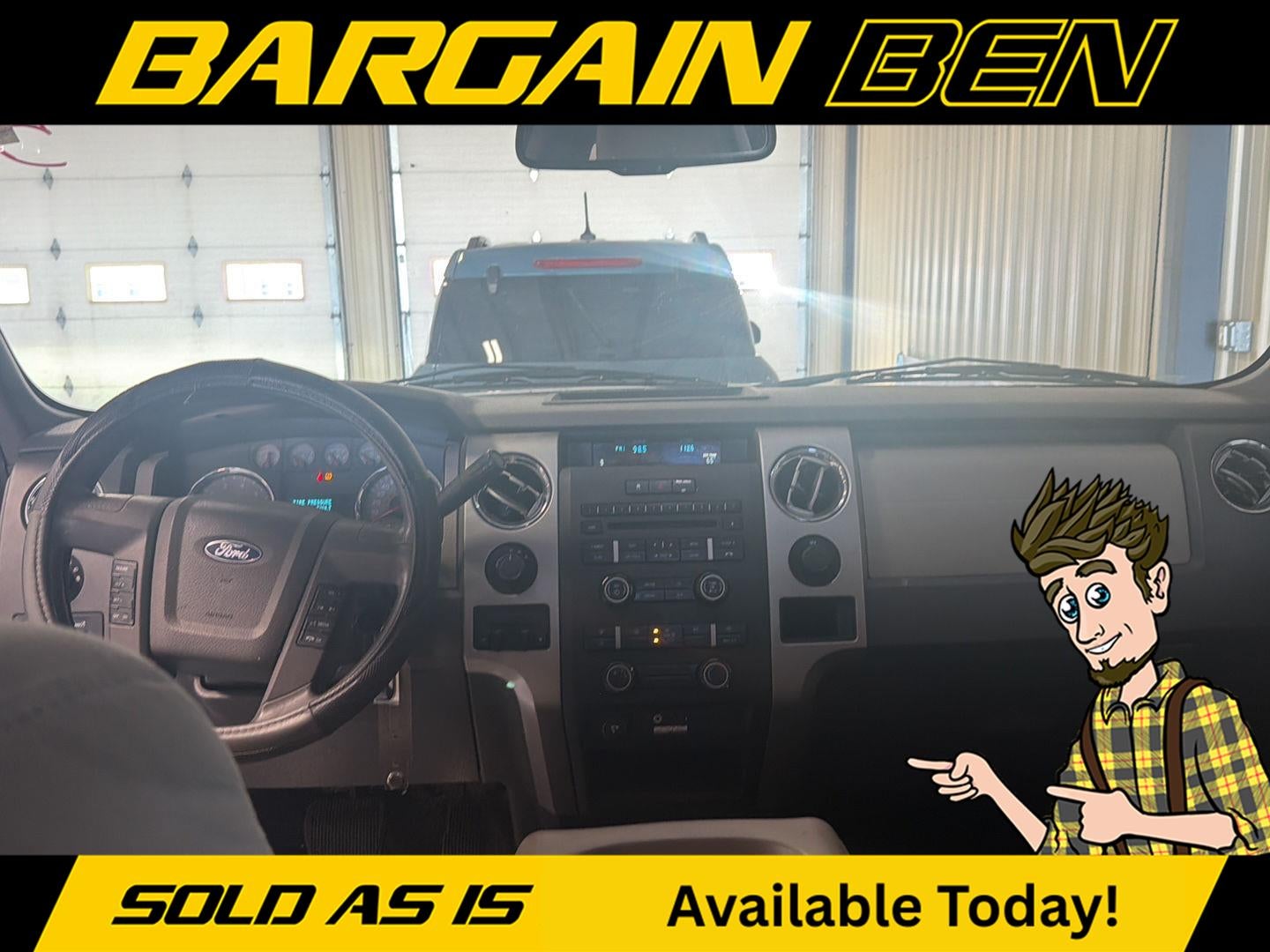 2010 Ford F-150 Lariat