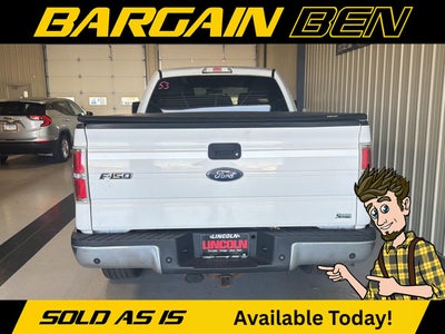 2010 Ford F-150 Lariat