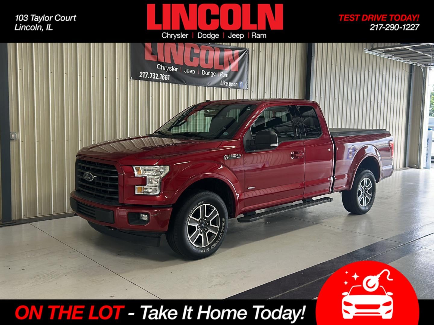 2017 Ford F-150 XLT