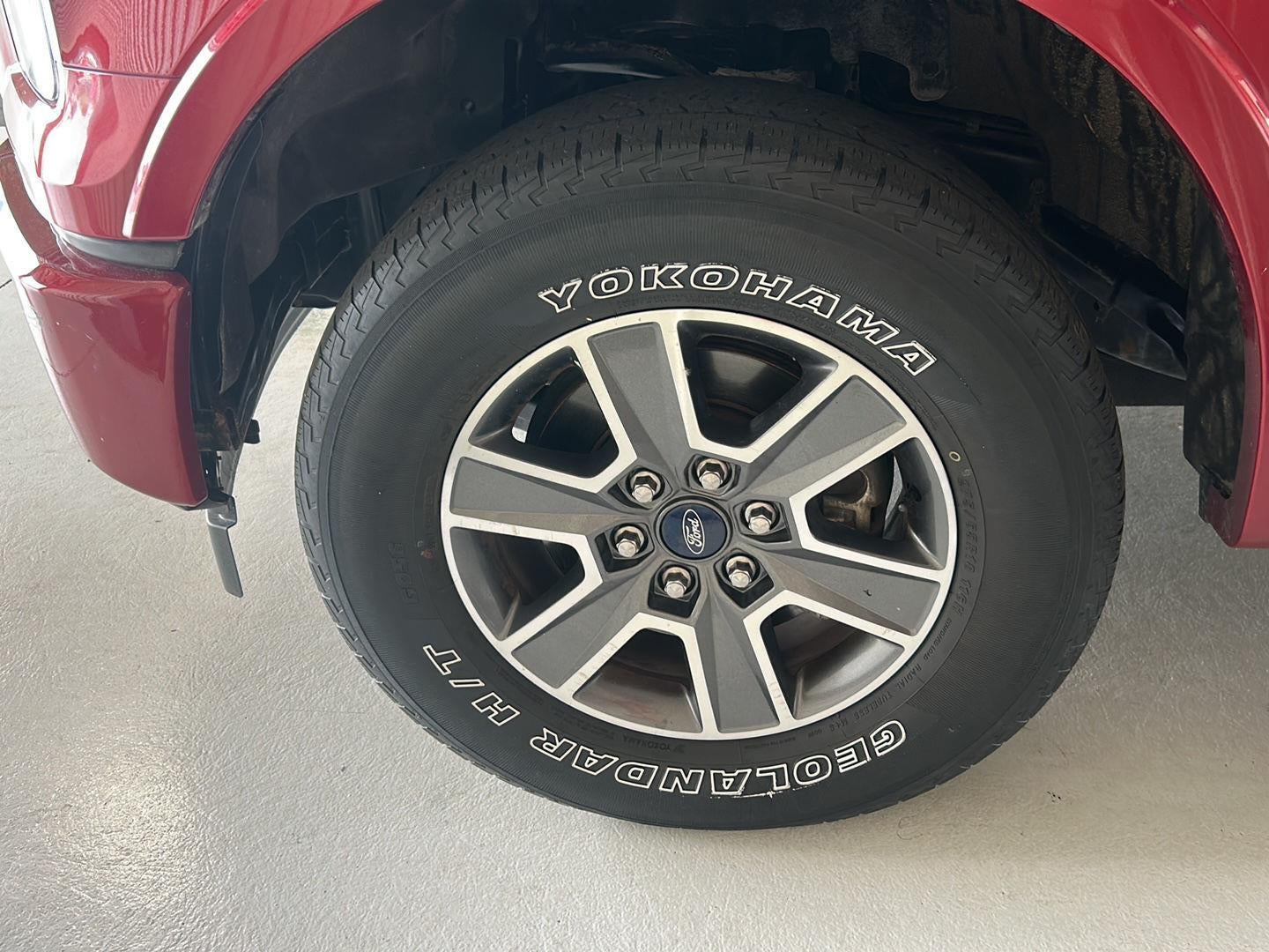 2017 Ford F-150 XLT