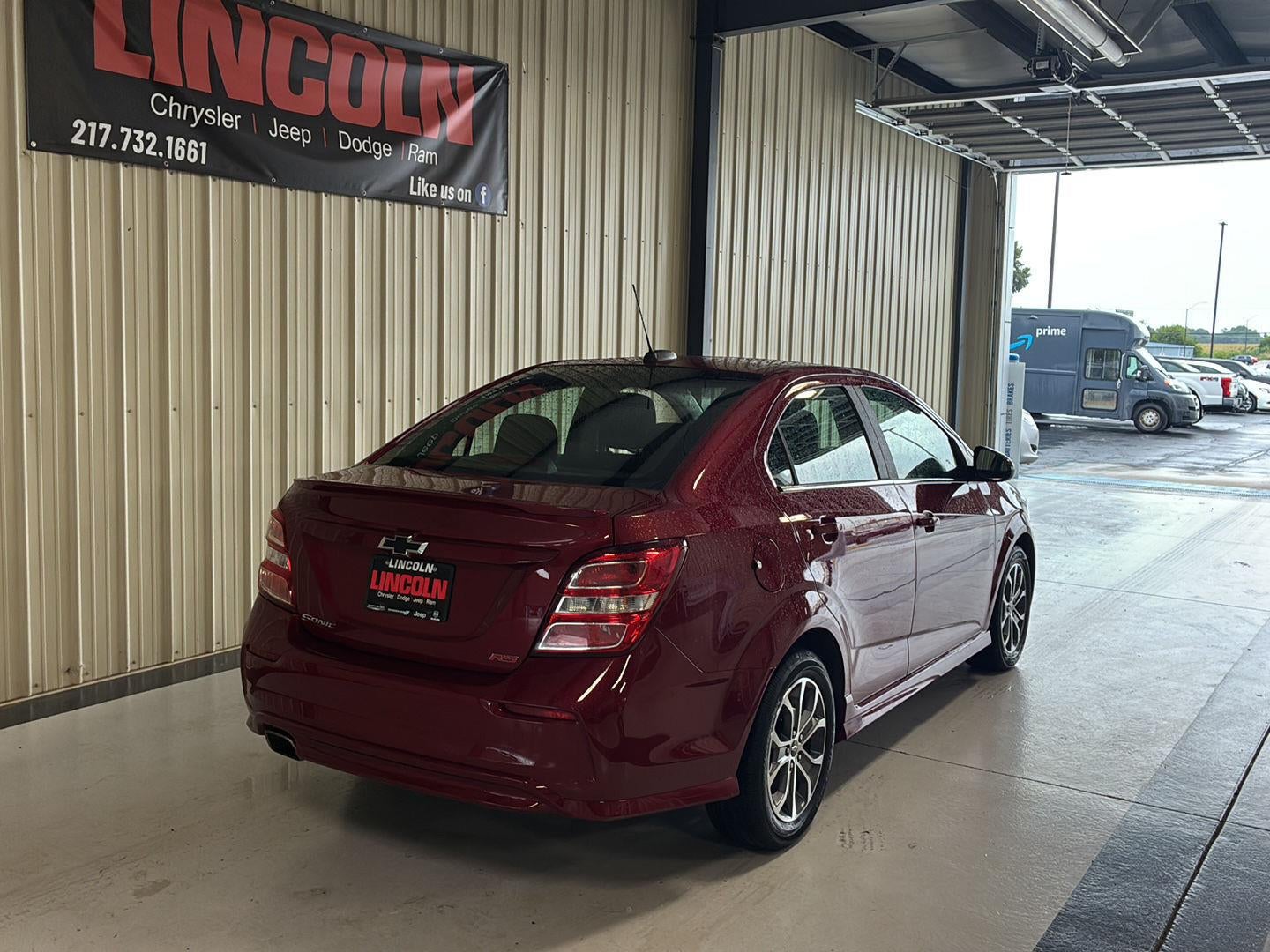 2020 Chevrolet Sonic LT