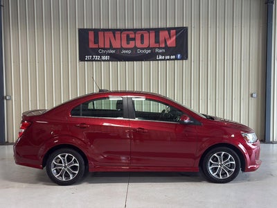 2020 Chevrolet Sonic LT