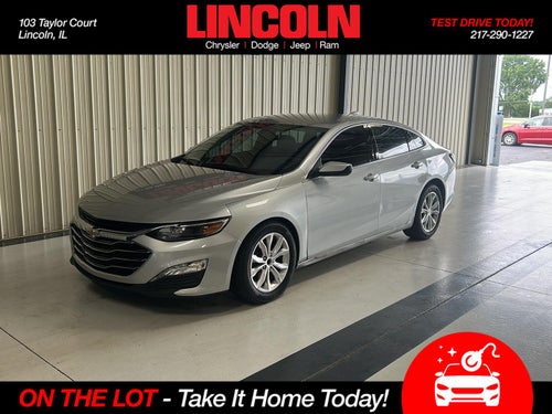 2020 Chevrolet Malibu LT
