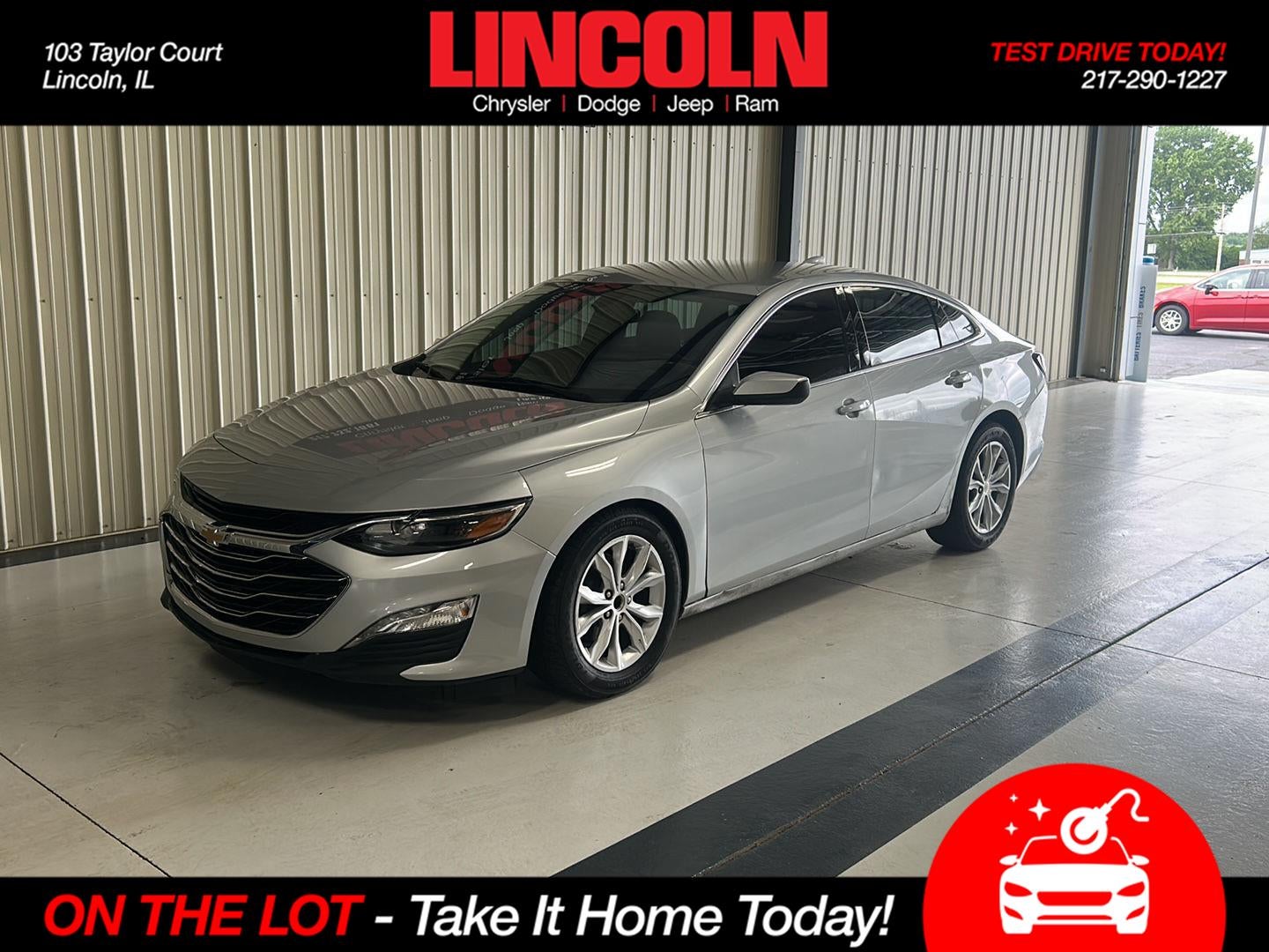 2020 Chevrolet Malibu LT