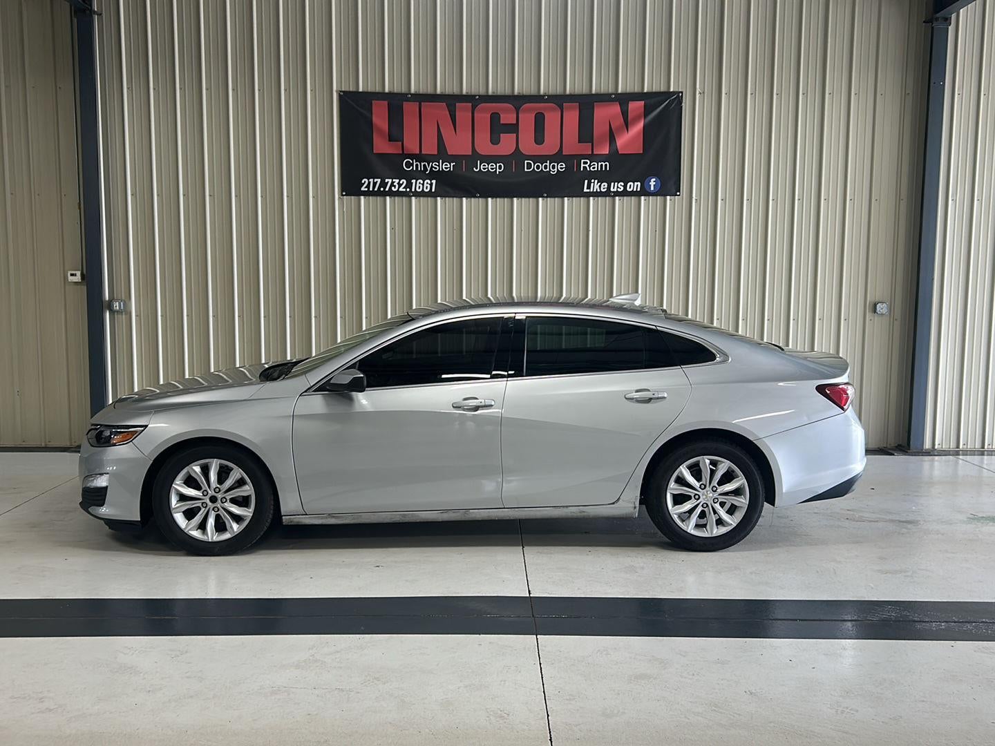 2020 Chevrolet Malibu LT