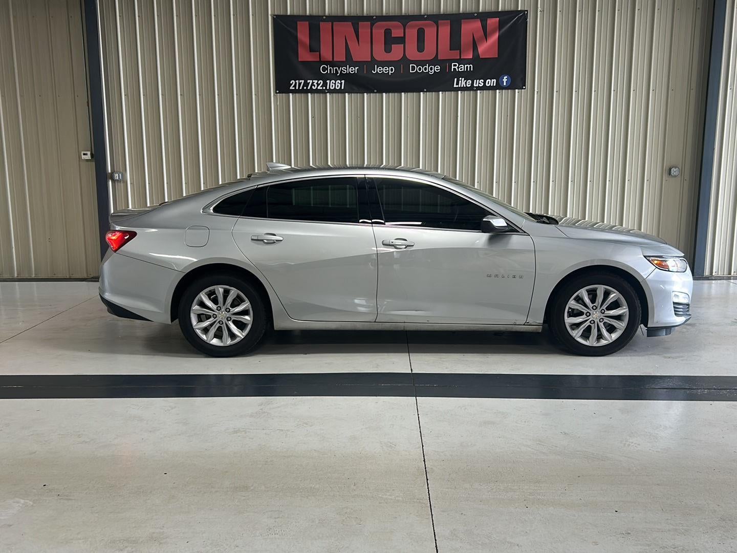 2020 Chevrolet Malibu LT