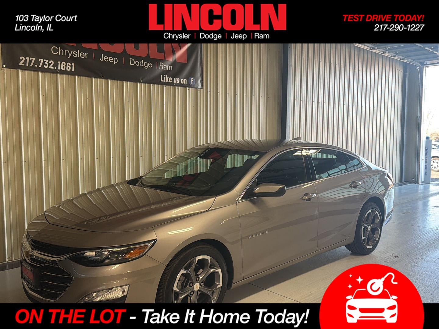 2024 Chevrolet Malibu LT