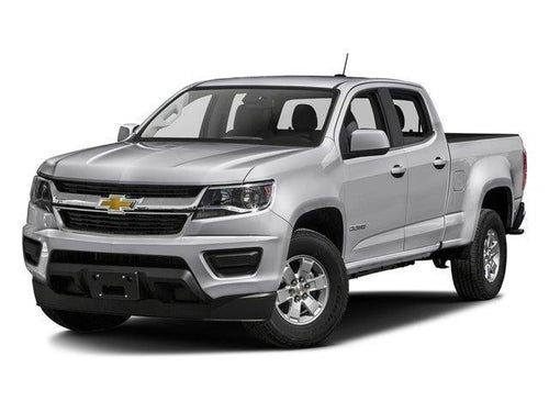 2018 Chevrolet COLORADO 4WD Work Truck