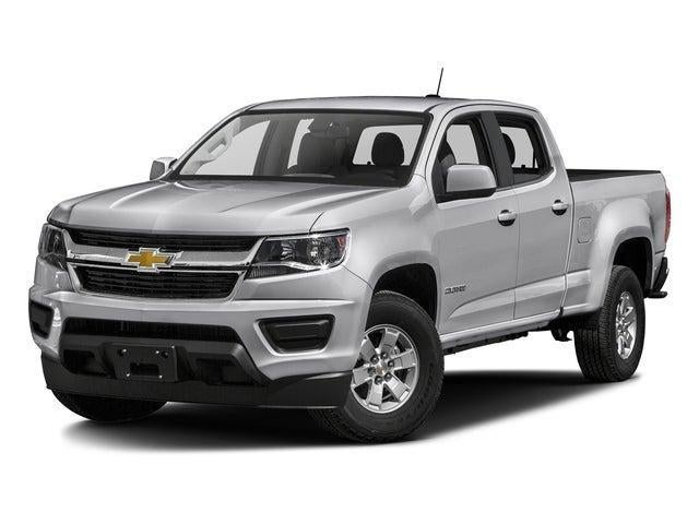 2018 Chevrolet COLORADO 4WD Work Truck