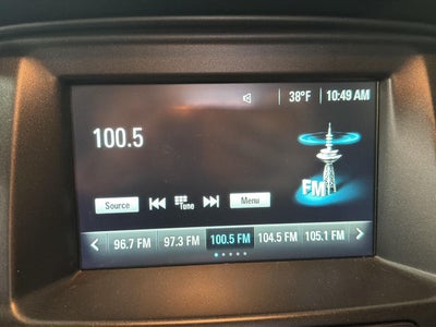 2018 Chevrolet COLORADO 4WD Work Truck