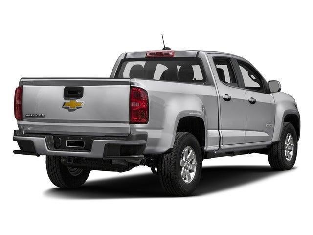 2018 Chevrolet COLORADO 4WD Work Truck