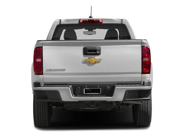 2018 Chevrolet COLORADO 4WD Work Truck