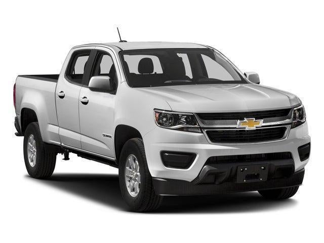 2018 Chevrolet COLORADO 4WD Work Truck