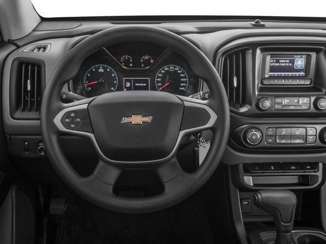 2018 Chevrolet COLORADO 4WD Work Truck