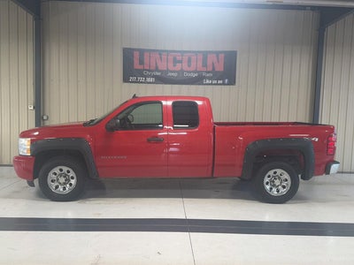 2010 Chevrolet Silverado 1500 LS