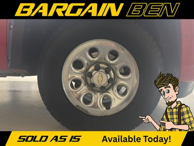 2010 Chevrolet Silverado 1500 LS