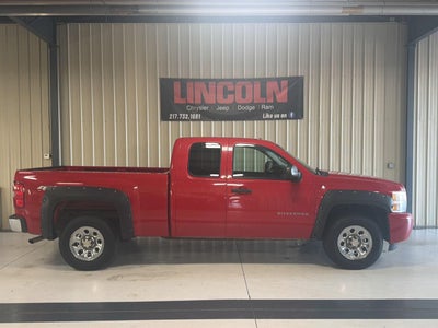 2010 Chevrolet Silverado 1500 LS