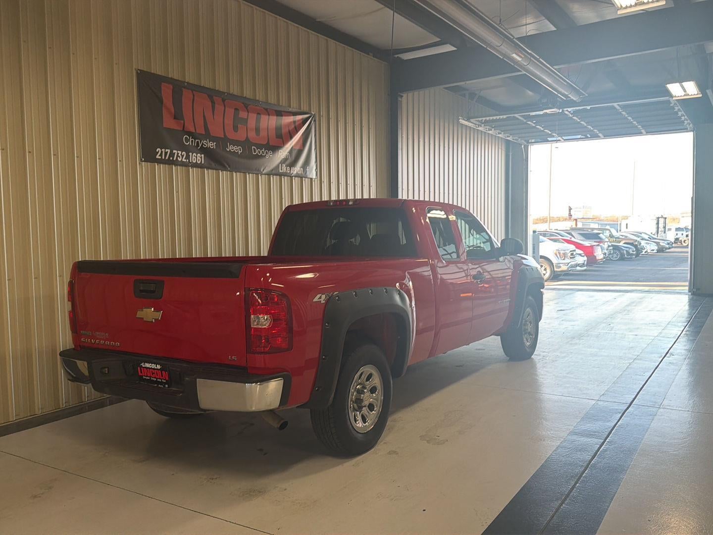 2010 Chevrolet Silverado 1500 LS