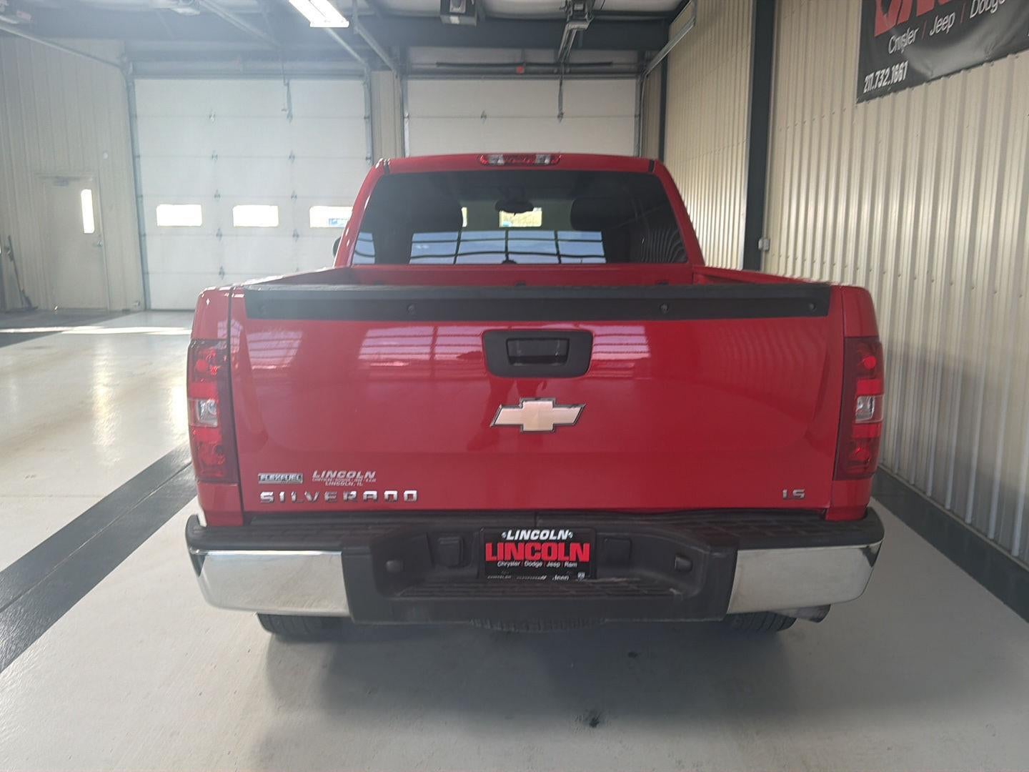 2010 Chevrolet Silverado 1500 LS