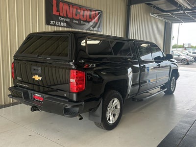 2018 Chevrolet Silverado 1500 LT